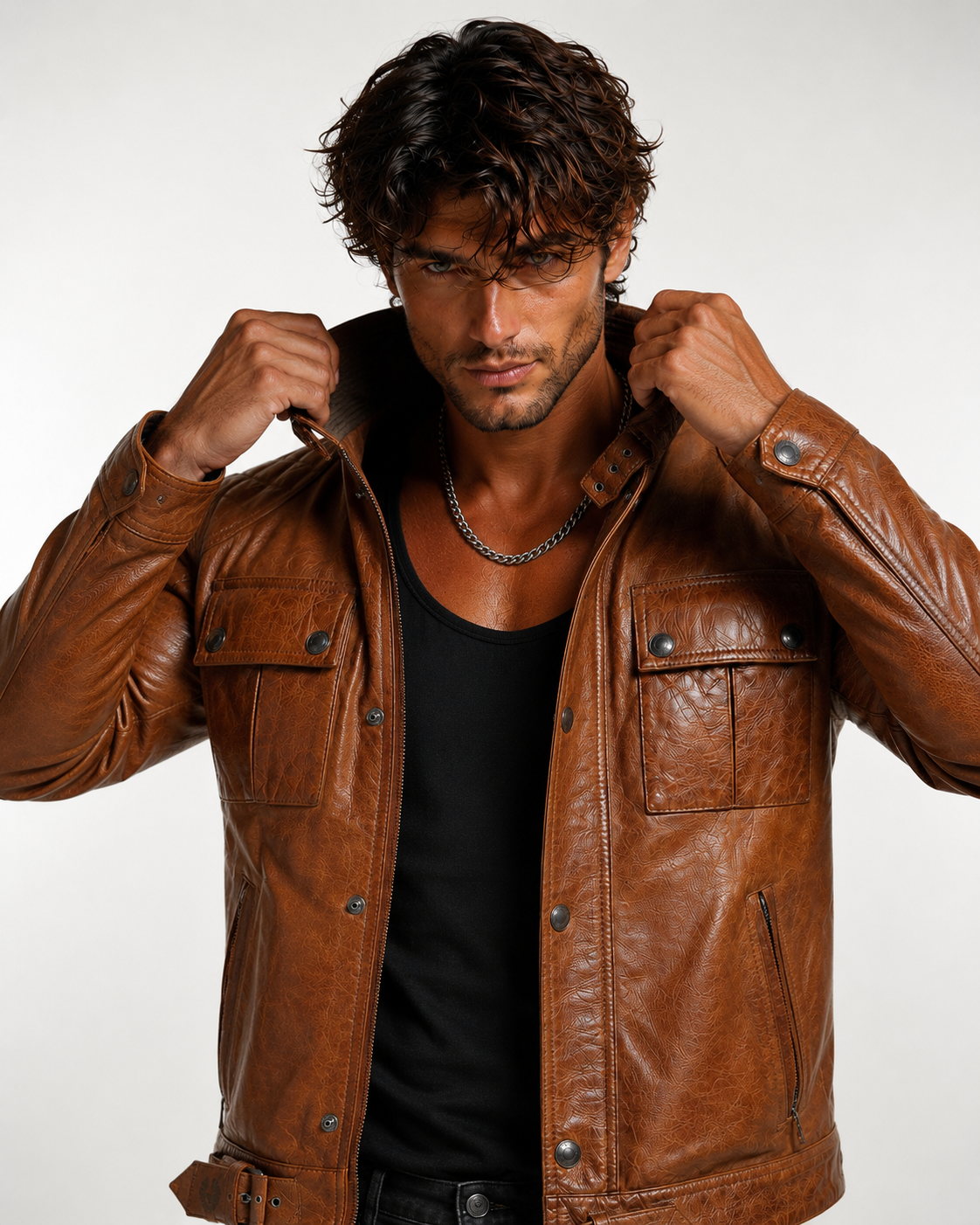 The Auren Heritage Moto Jacket