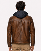 Urban Maverick Brown Leather Jacket