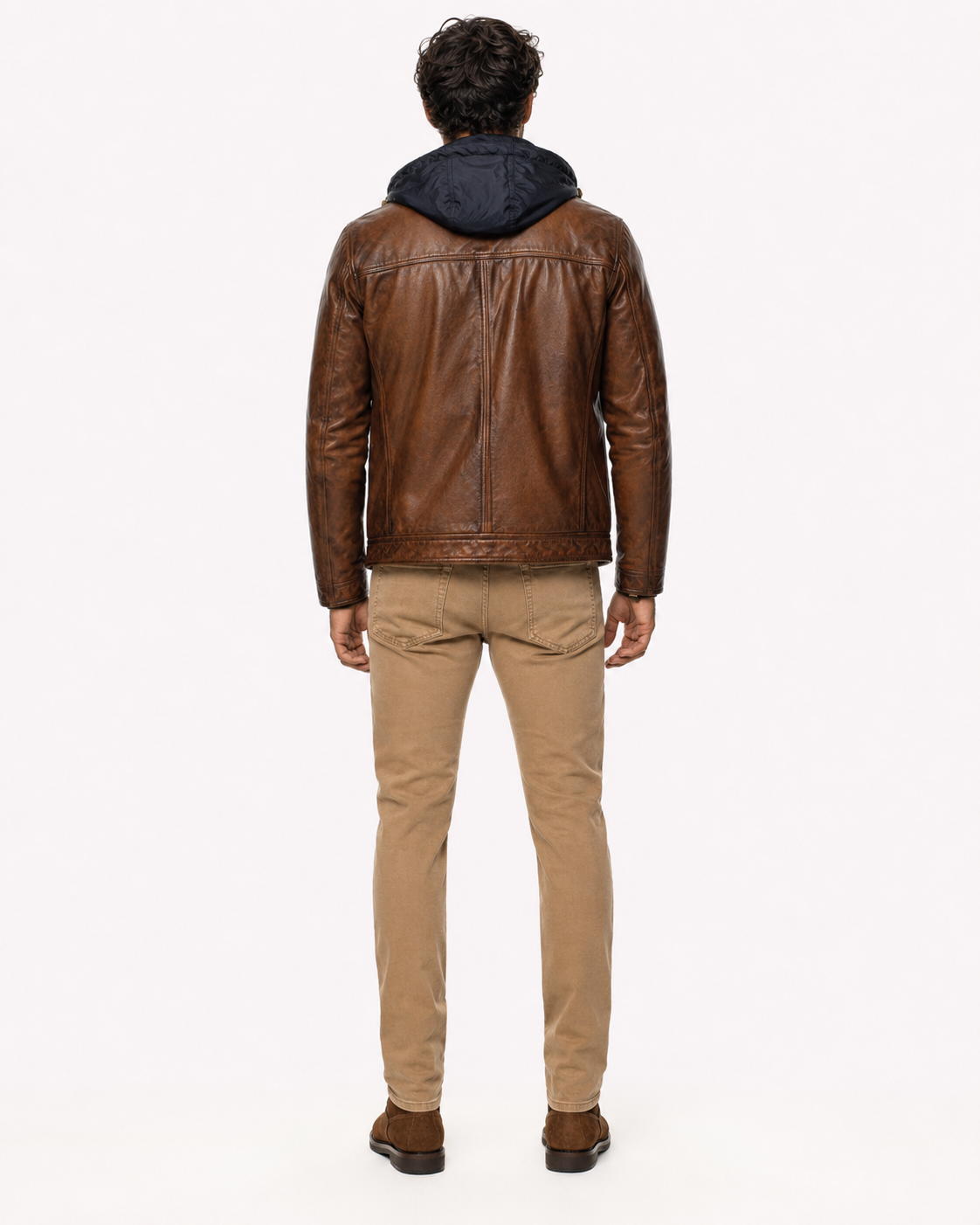 Urban Maverick Brown Leather Jacket
