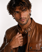 The Auren Heritage Moto Jacket
