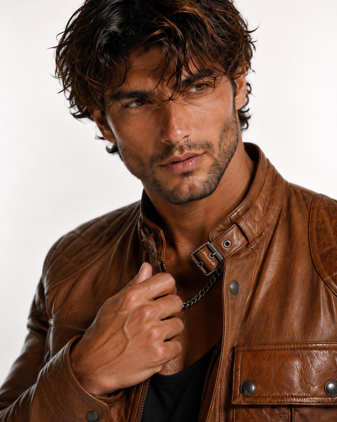 The Auren Heritage Moto Jacket