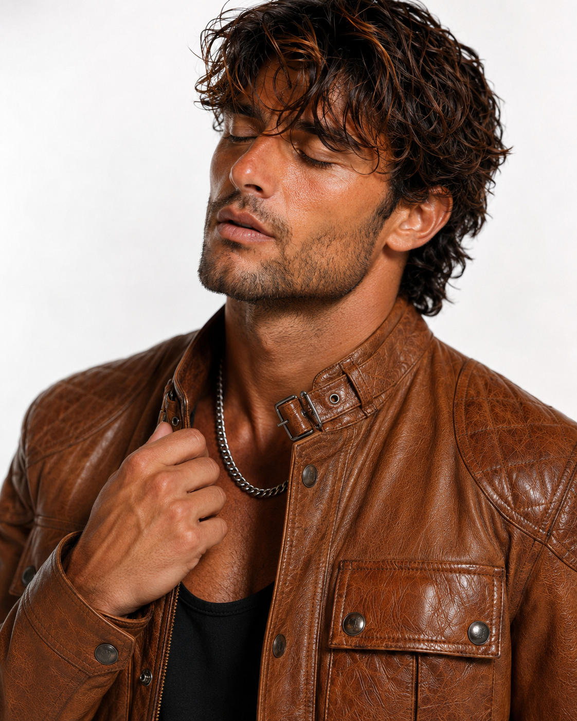 The Auren Heritage Moto Jacket