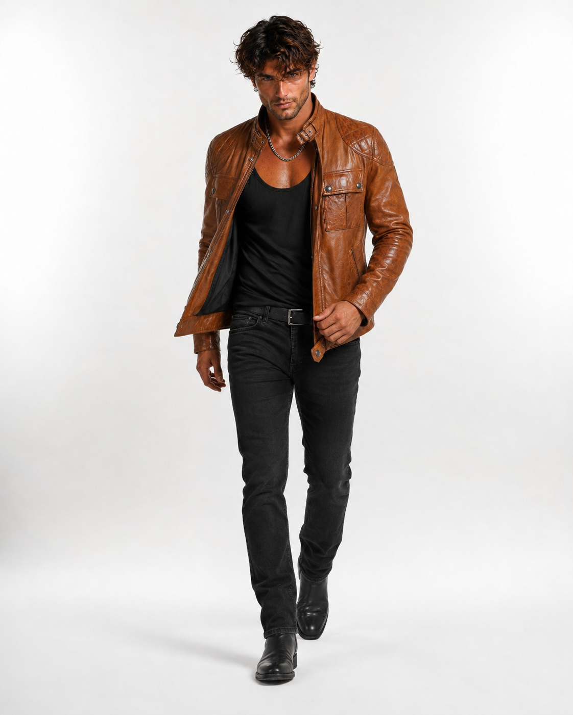 The Auren Heritage Moto Jacket