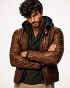 Urban Maverick Brown Leather Jacket