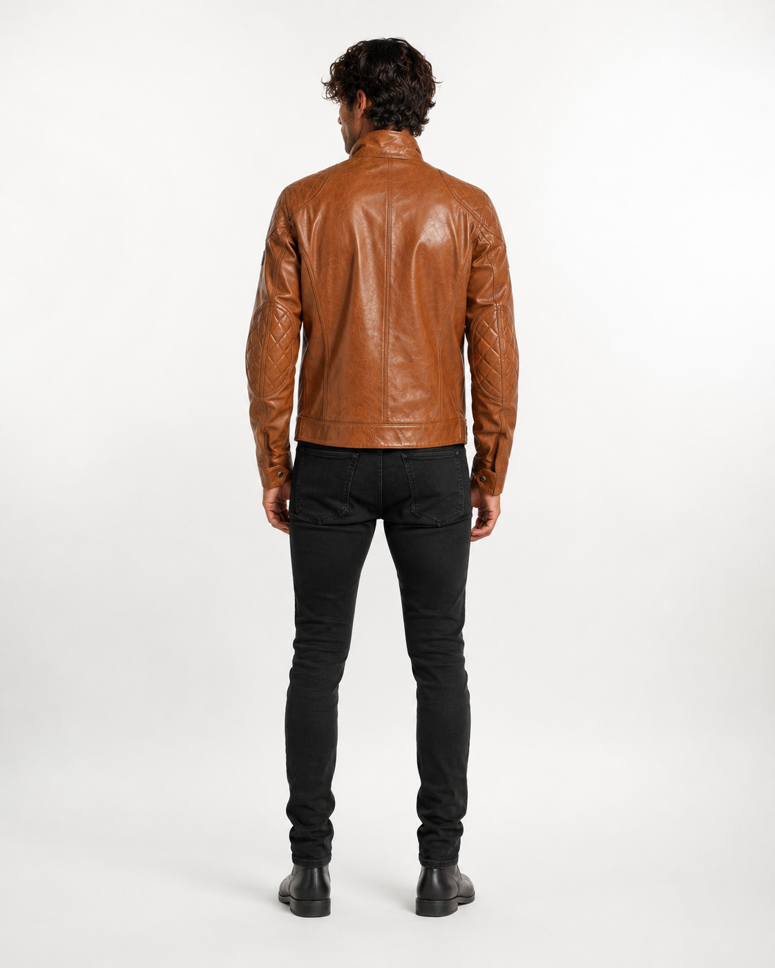 The Auren Heritage Moto Jacket