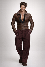 Varyn Leather Jacket – Men’s Slim Fit Moto Jacket