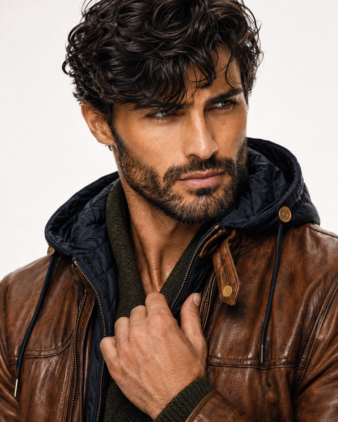 Urban Maverick Brown Leather Jacket