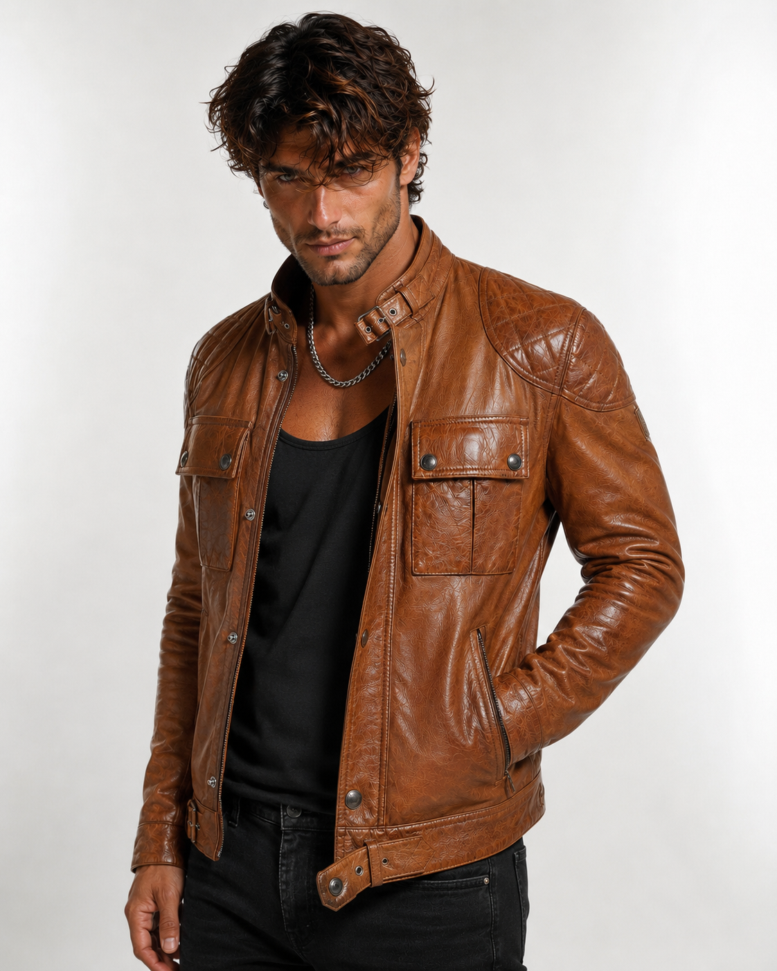 The Auren Heritage Moto Jacket
