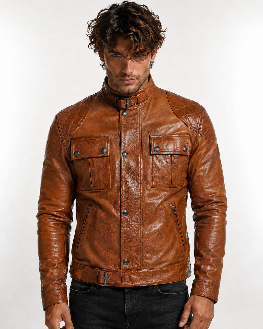 The Auren Heritage Moto Jacket