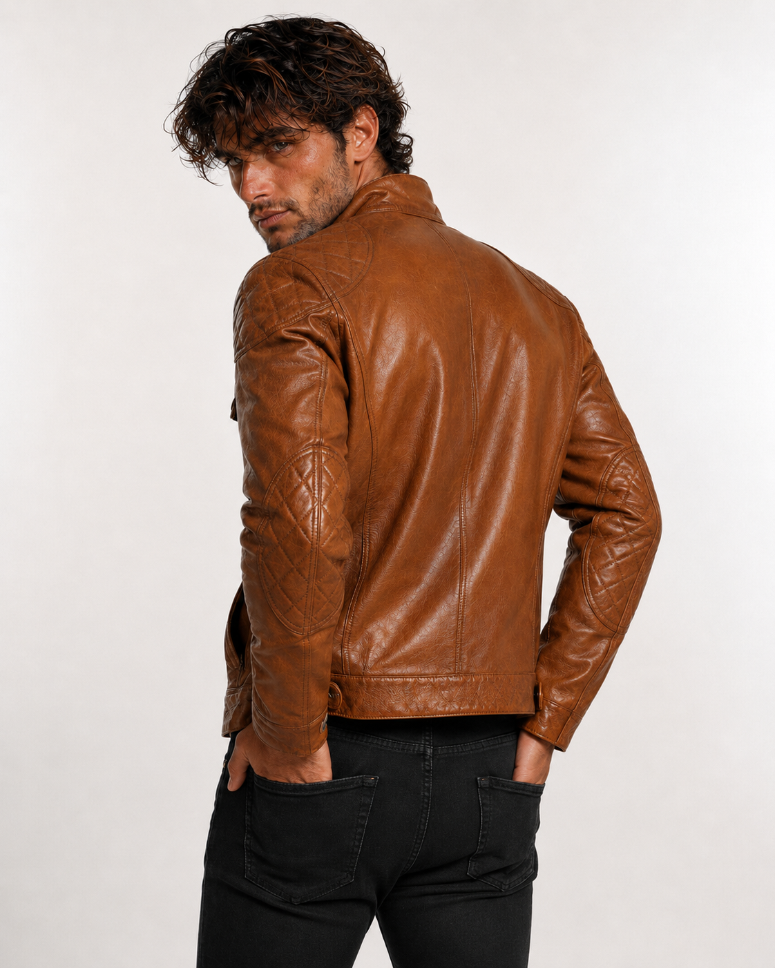 The Auren Heritage Moto Jacket