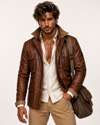 The Hawthorne Leather Jacket