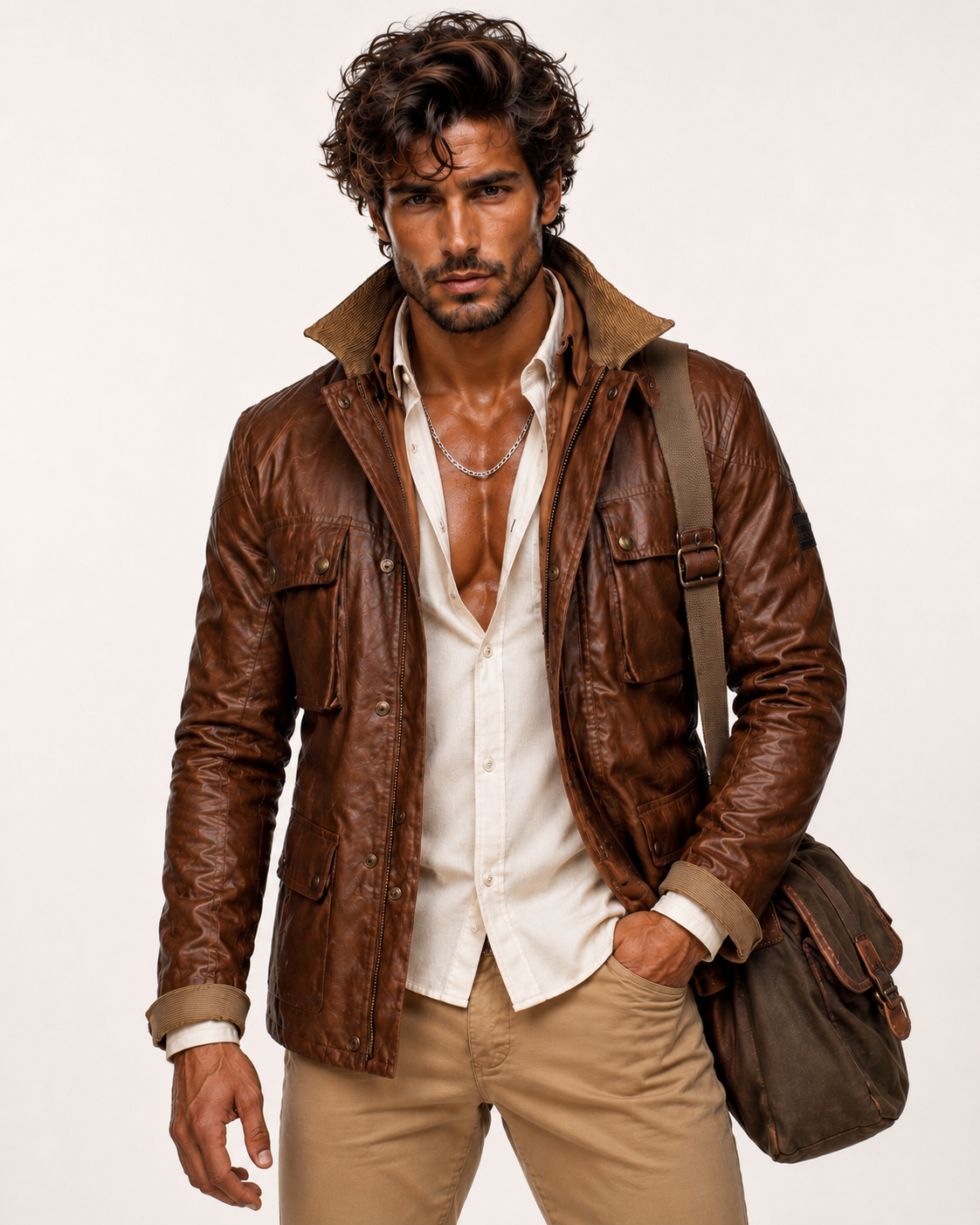 The Hawthorne Leather Jacket