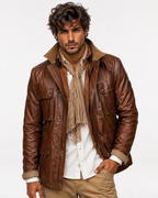 The Hawthorne Leather Jacket