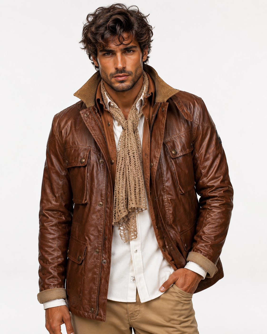 The Hawthorne Leather Jacket