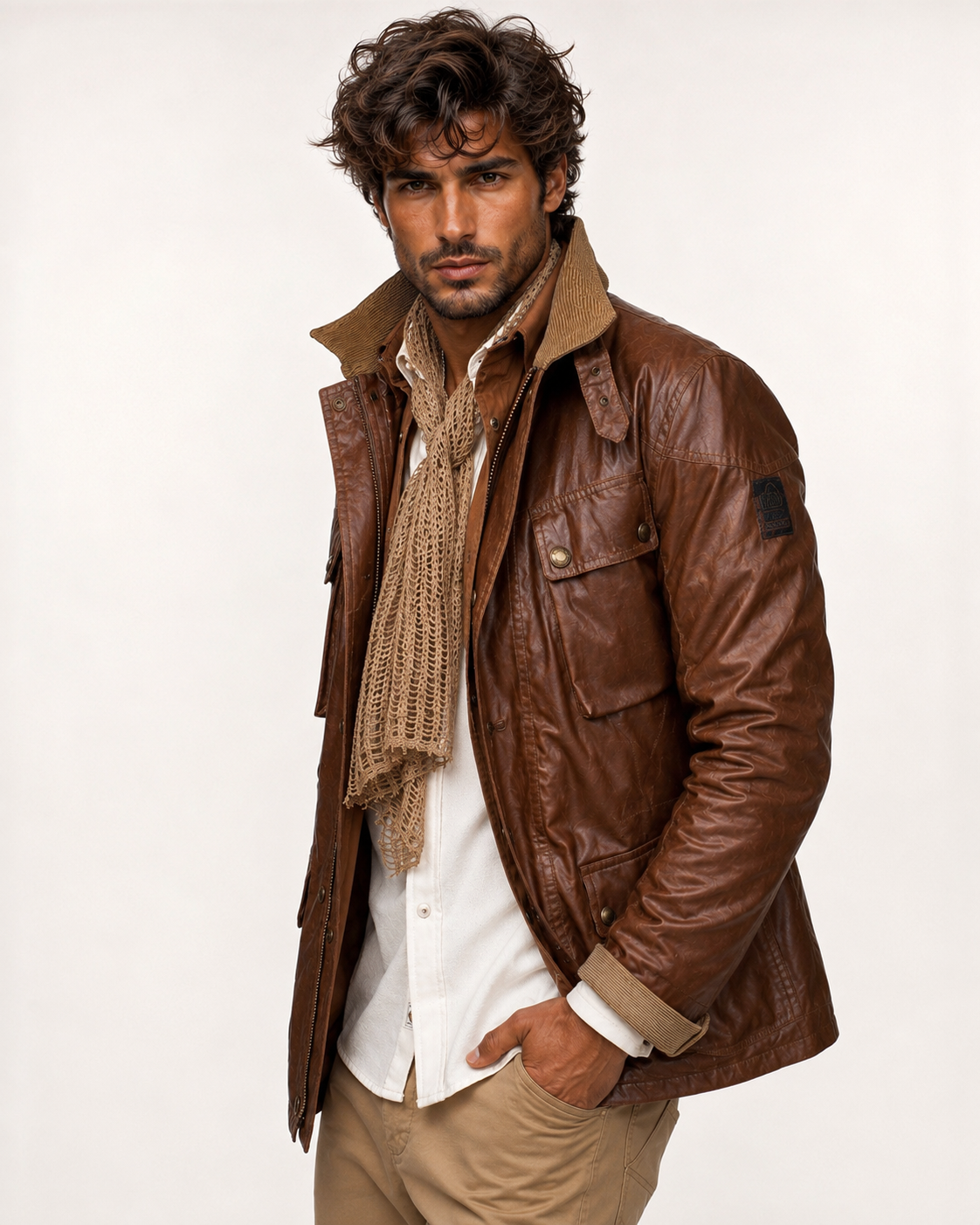 The Hawthorne Leather Jacket