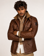 The Hawthorne Leather Jacket