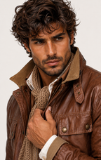 The Hawthorne Leather Jacket