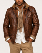 The Hawthorne Leather Jacket