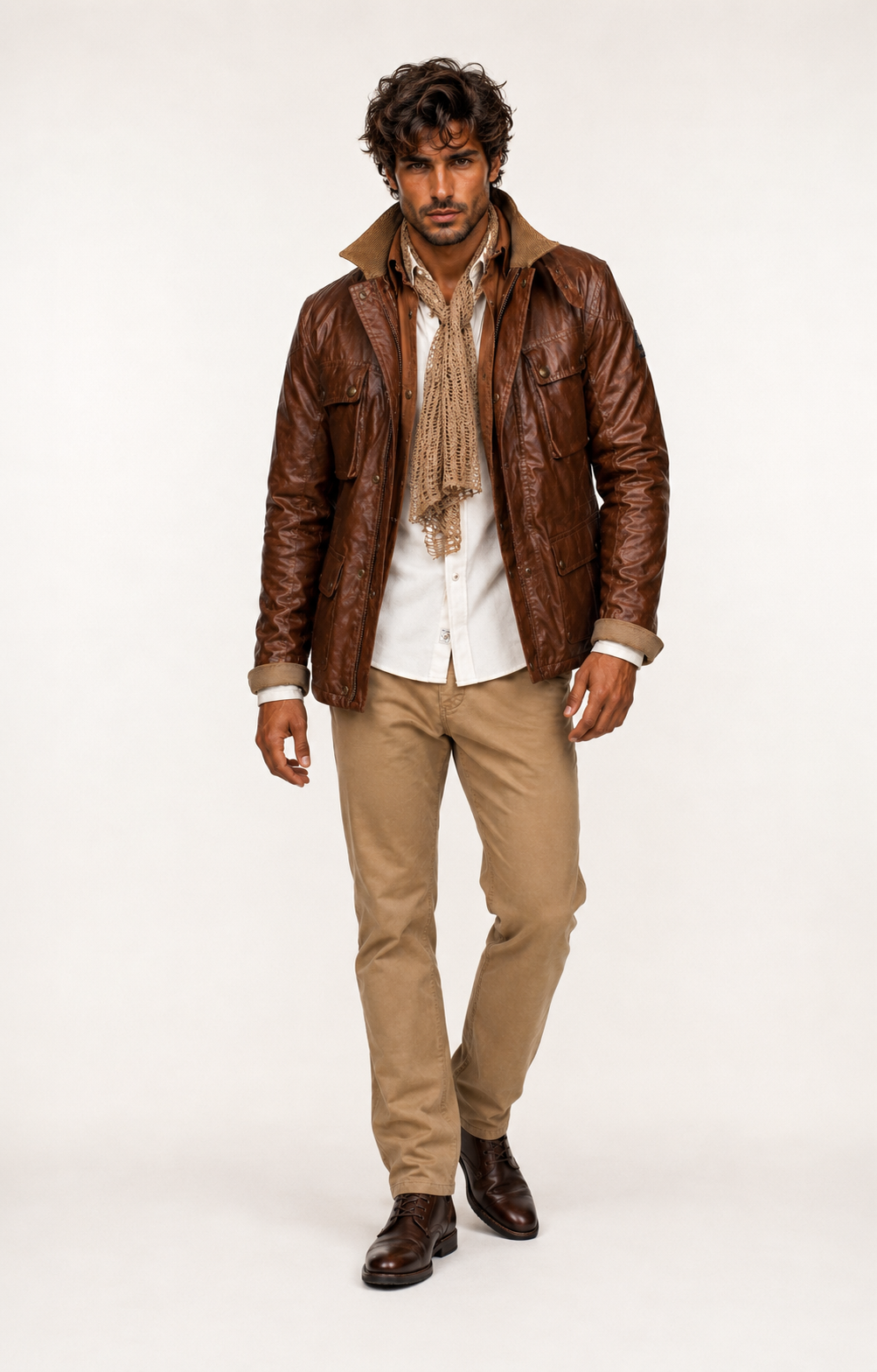 The Hawthorne Leather Jacket