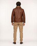 The Hawthorne Leather Jacket