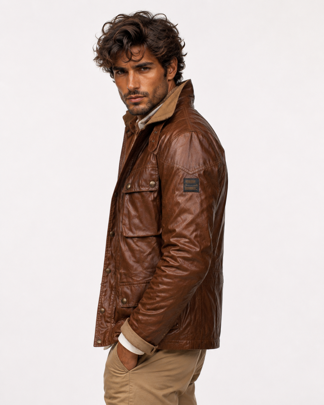 The Hawthorne Leather Jacket