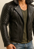 Onyx Dominion Black Leather Jacket