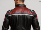 Redline Legacy Moto Leather Jacket: Sheep Leather Biker Style