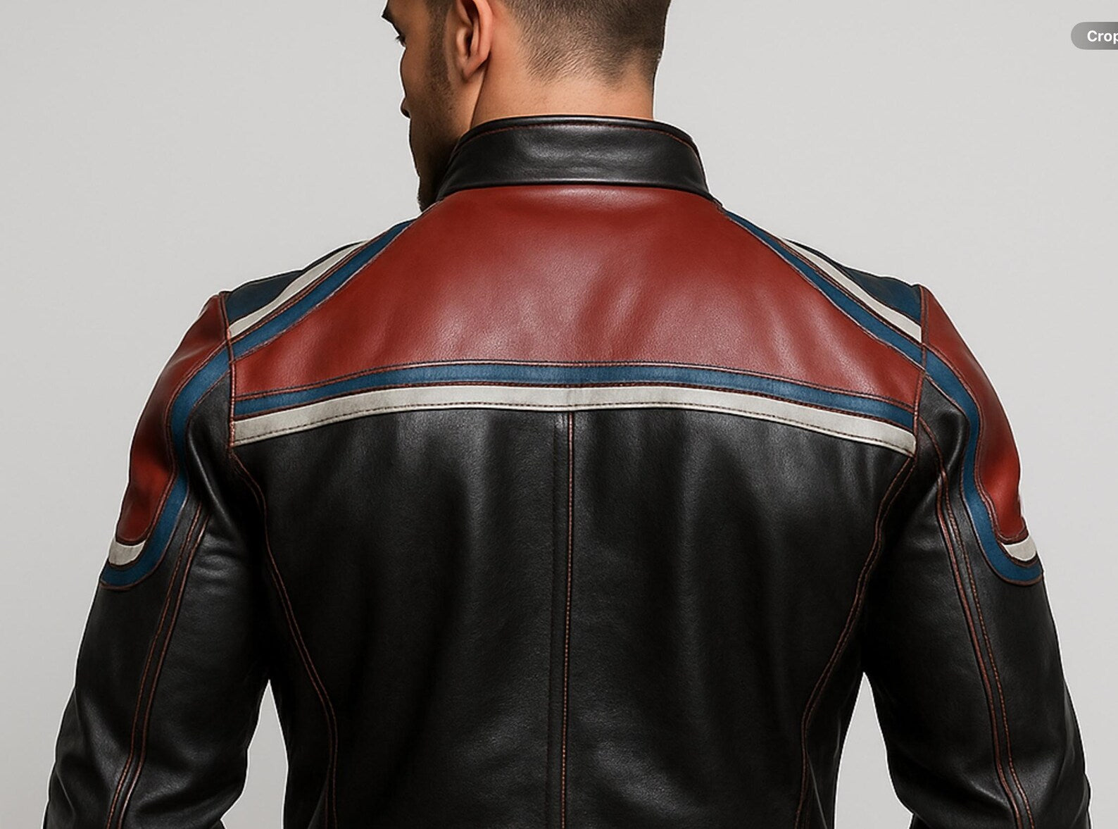 Redline Legacy Moto Leather Jacket: Sheep Leather Biker Style