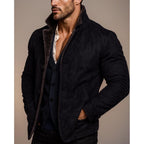 Men's Vintage Brown Sheep Leather Jacket | Western Cowboy Moto Style - Ironwood Rider (Copy)
