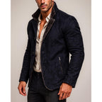 Men's Vintage Brown Sheep Leather Jacket | Western Cowboy Moto Style - Ironwood Rider (Copy)