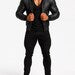 Men's Genuine Leather Hoodie Jacket| ShadowForge V1 by Dapran | Real Sheep Leather