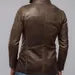 Men's Brown Sheep Lesther Blazer Jacket- Slim Fit Moto Style