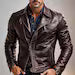 Vintage Cognac Sheep Leather Moto Jacket – Slim Fit, Handcrafted